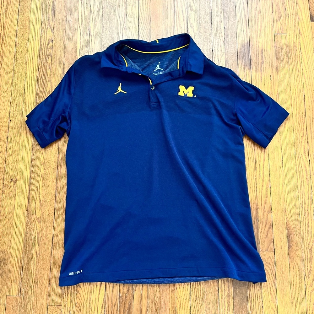 MICHIGAN GOLF T SHIRT